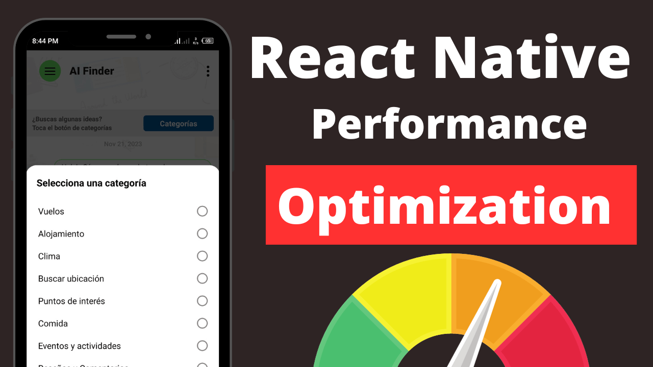 React Native Performance Optimization - Thumbnail