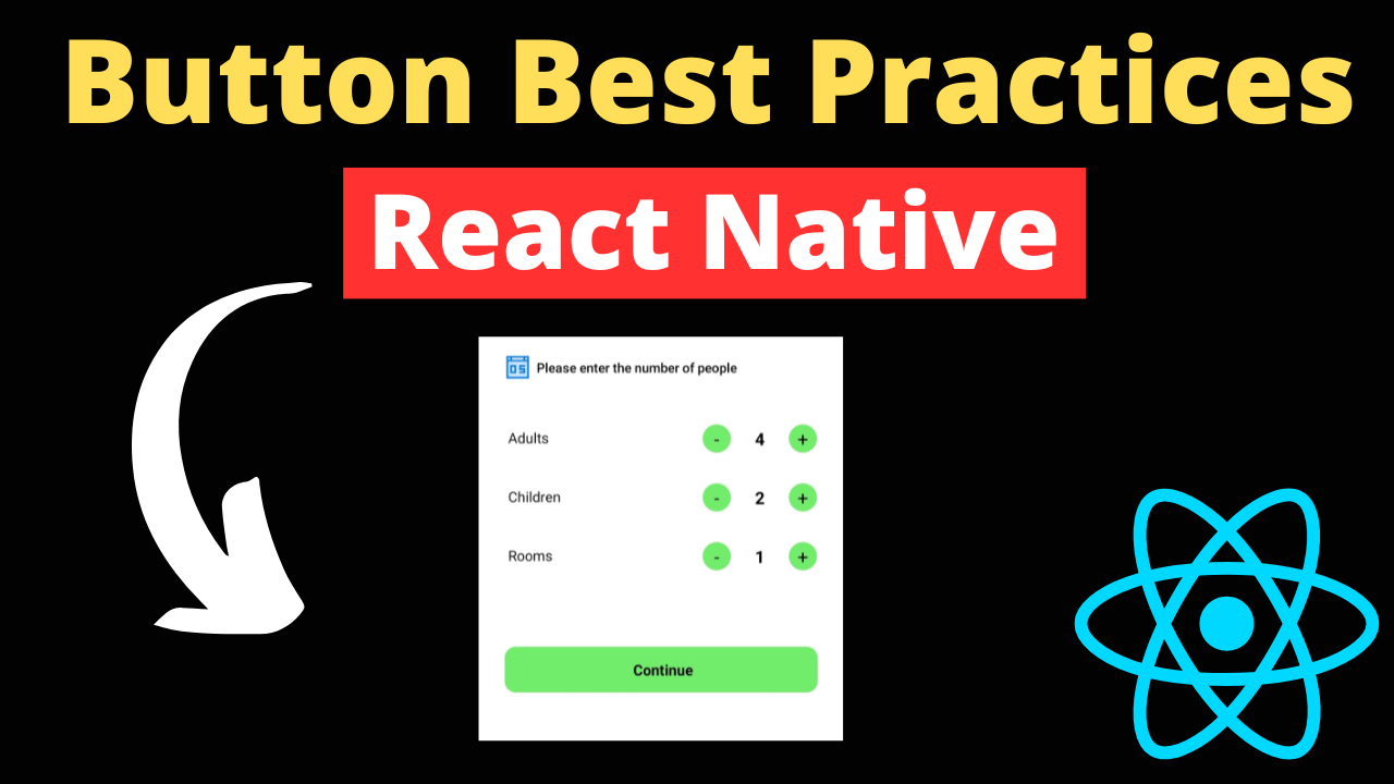React Native Button Design and Best Practices