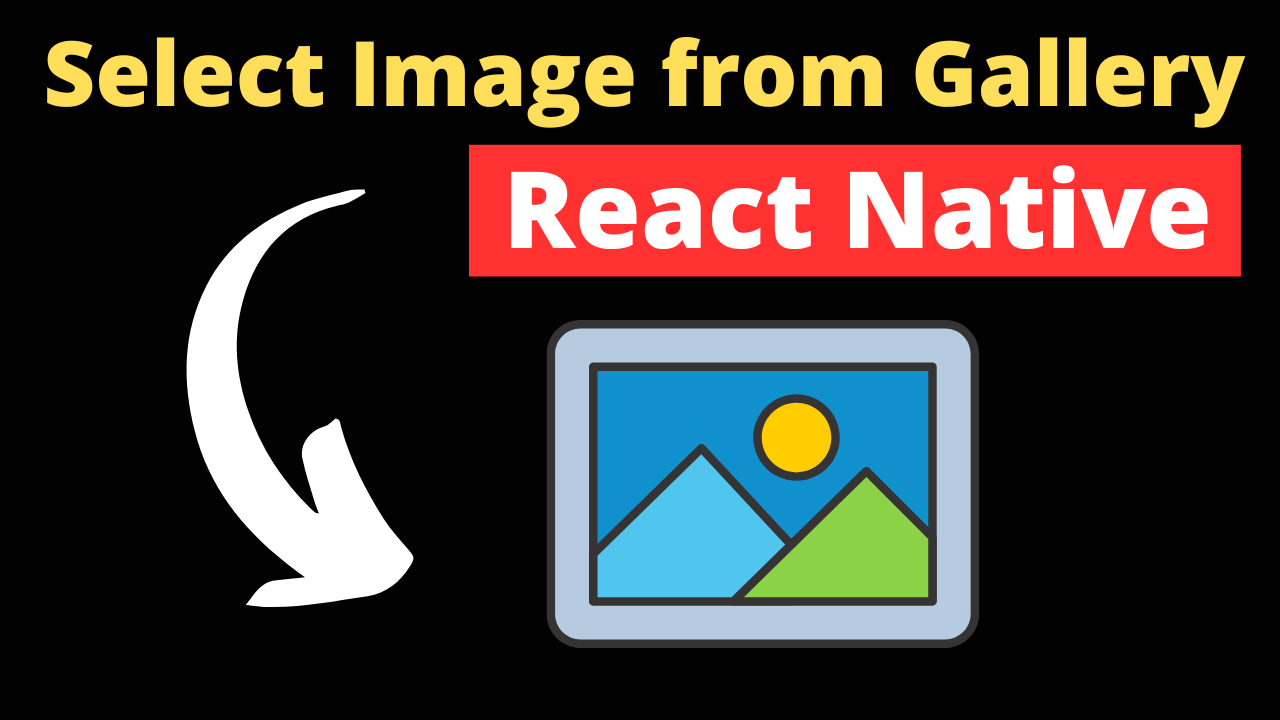 Guide on Selecting Images from Gallery in React Native